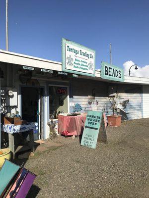 Shop front.