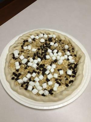 S'mores Pizza