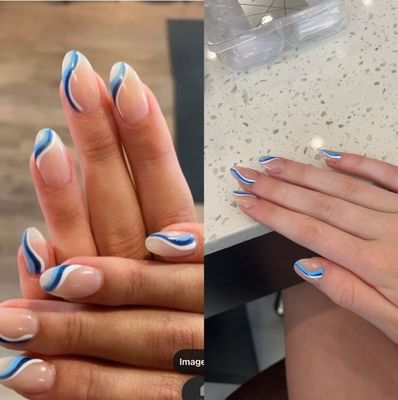 Nail comparison