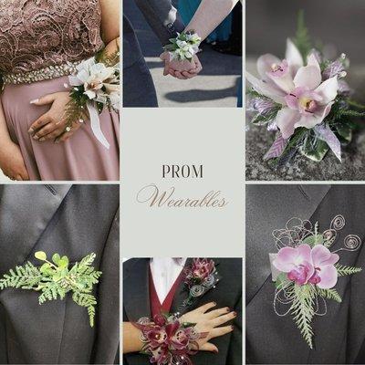 Prom season is here! Come visit our bling bar. Pick and choose all your options, try on our samples and check out our photo gallery!