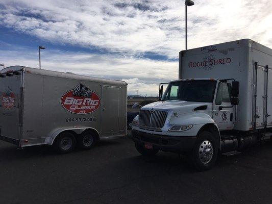 Thank you for the business Rogue Disposal & Recycling!