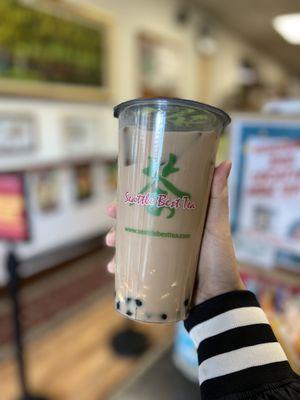 Wintermelon Milk Tea