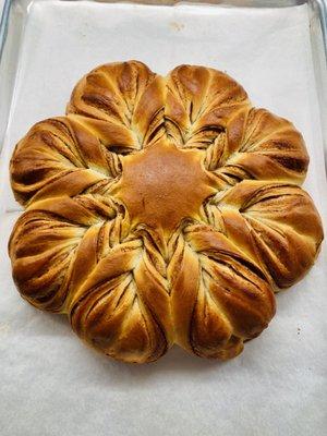 Star bread.