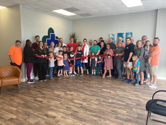 Petal Chamber of Commerce Ribbon Cutting Ceremony April 21st 2022