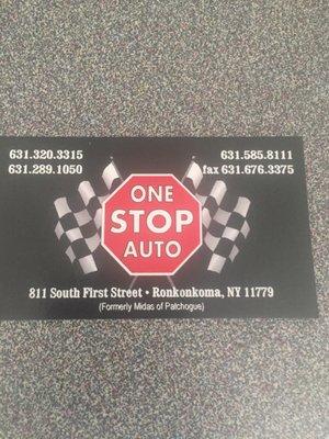 112 One Stop Auto