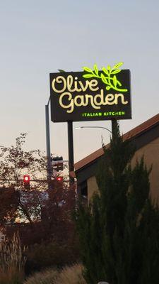 Sign on the Corner  of Virginia Street at the entrance to this Shopping Center