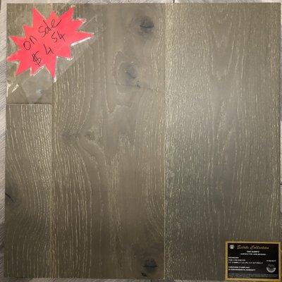 Engineered Hardwood - Oak Quartz - $4.54/sf