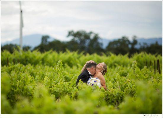 A bit of romance in the vineyard. June 2016
 T.J Salsman Photography