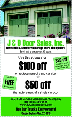 J & D Door Sales