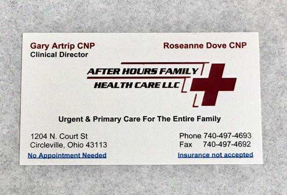 After Hours Family Health Care