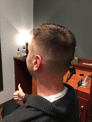 Men's fade