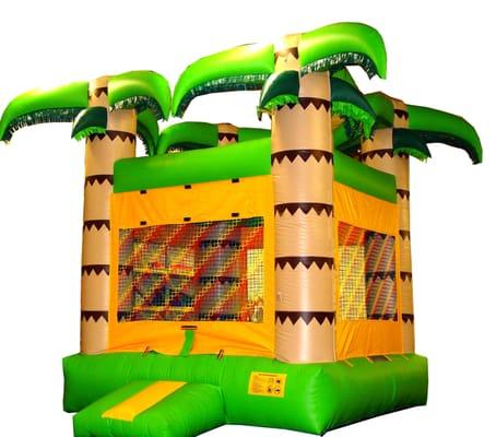 Rent the Jungle Bounce for your next event.