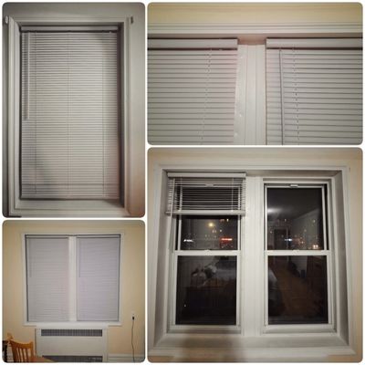 Blinds installation