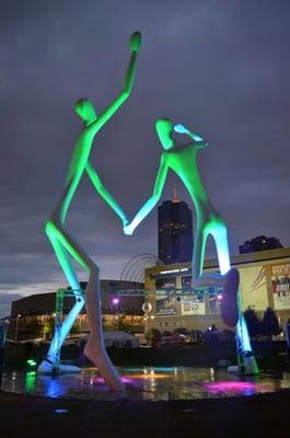 Audio Production and Lighting for an outdoor Dance Party at Denver Center for Performing Arts