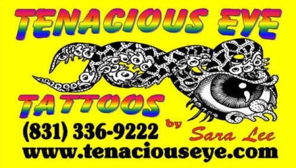 Tenacious Eye Tattoos