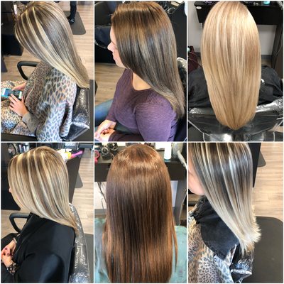 Colors and Cuts done by Nichole*She is available by appointment-Book today!