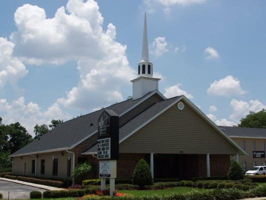 Our sanctuary from Ridge Road.