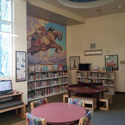 Children's section