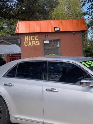 Lies! These are NOT nice cars.