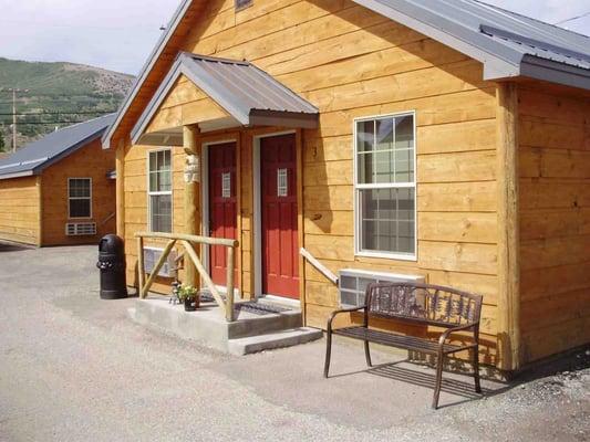 Cabins to rent for your enjoyment!