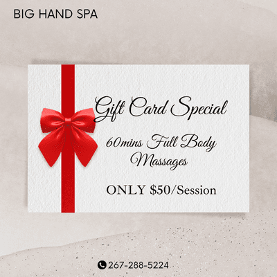 BIG HAND SPA
 1730 Bridgetown Pike, Feasterville-Trevose, PA 19053
 Call us at 267-288-5224