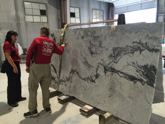 Marble Slabs