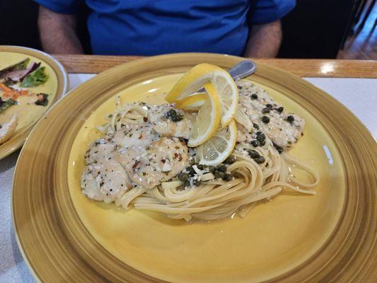 Chicken Francese - Daily menu.