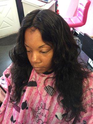 Sew in and Frontal