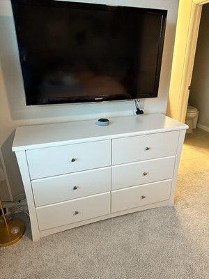 Kids dresser from Amazon