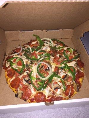 Medium pizza