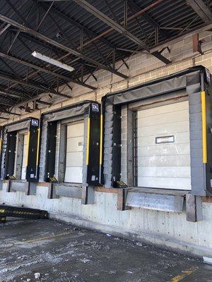 Loading docks, Denver, Colorado