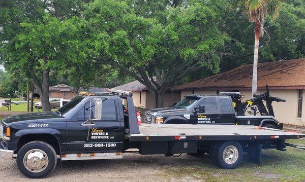 Legacy Towing & Recovery.  Lakeland Office. legacytow.org