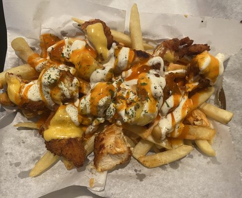 Buffalo Chicken Fries