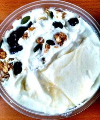 Small Muesli & Lemon Curd Greek Yogurt ($3.90)