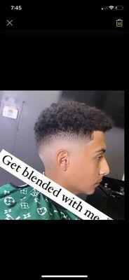 Mid fade