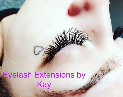 I love lashes! Beauties classics.