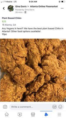 Roots Plant Based Chikin