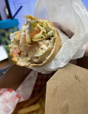 5. Shish Tawook Sandwich