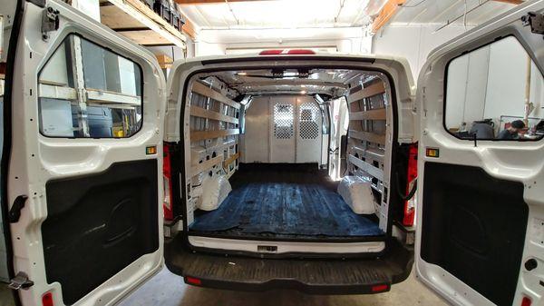 FORD TRANSIT CARGO VAN LOW ROOF STANDARD LT BEFORE