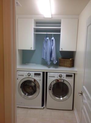 Laundry Room Make Over