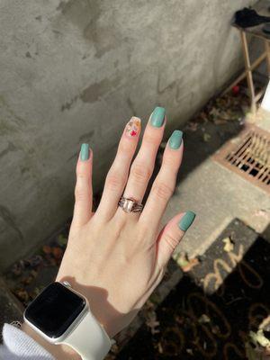 Fall thanksgiving nails