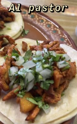 Al pastor tacos!