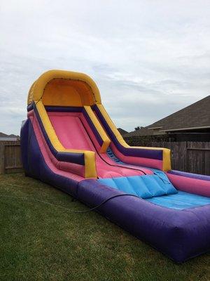 18ft single lane Waterslide