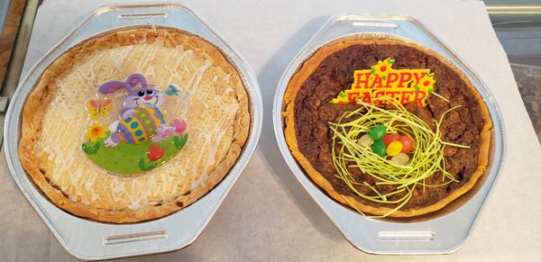 Customize your pie experience at Eavys!