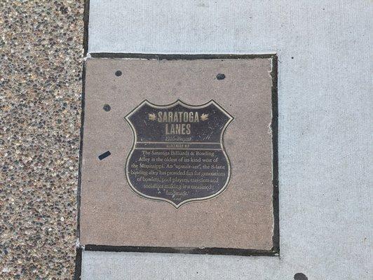 Route 66 Memorial And Tribute Plaques, Maplewood