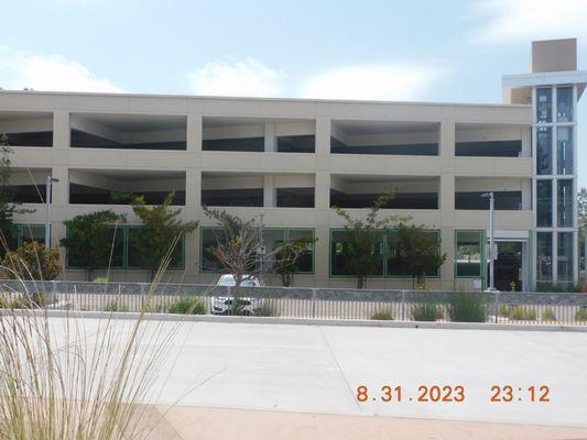 When you come across the many other large and wide parking structures you can keep your car out of the weather and the security monitors.