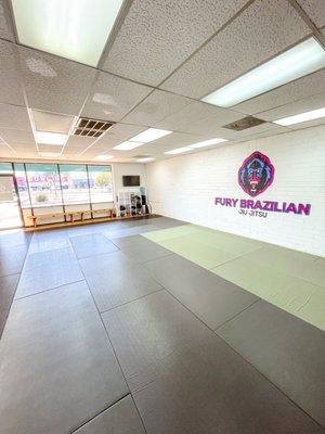 Fury Brazilian Jiu Jitsu