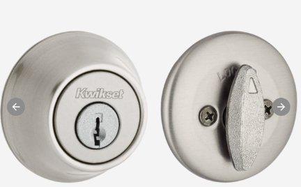 Kwikset Deadbolt 600 Series only $20!