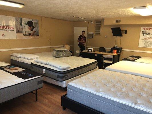 This is a Great Mattress place! Great prices and brand new!