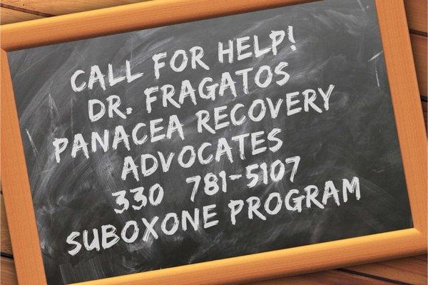 Panacea Recovery Advocates Suboxone Program